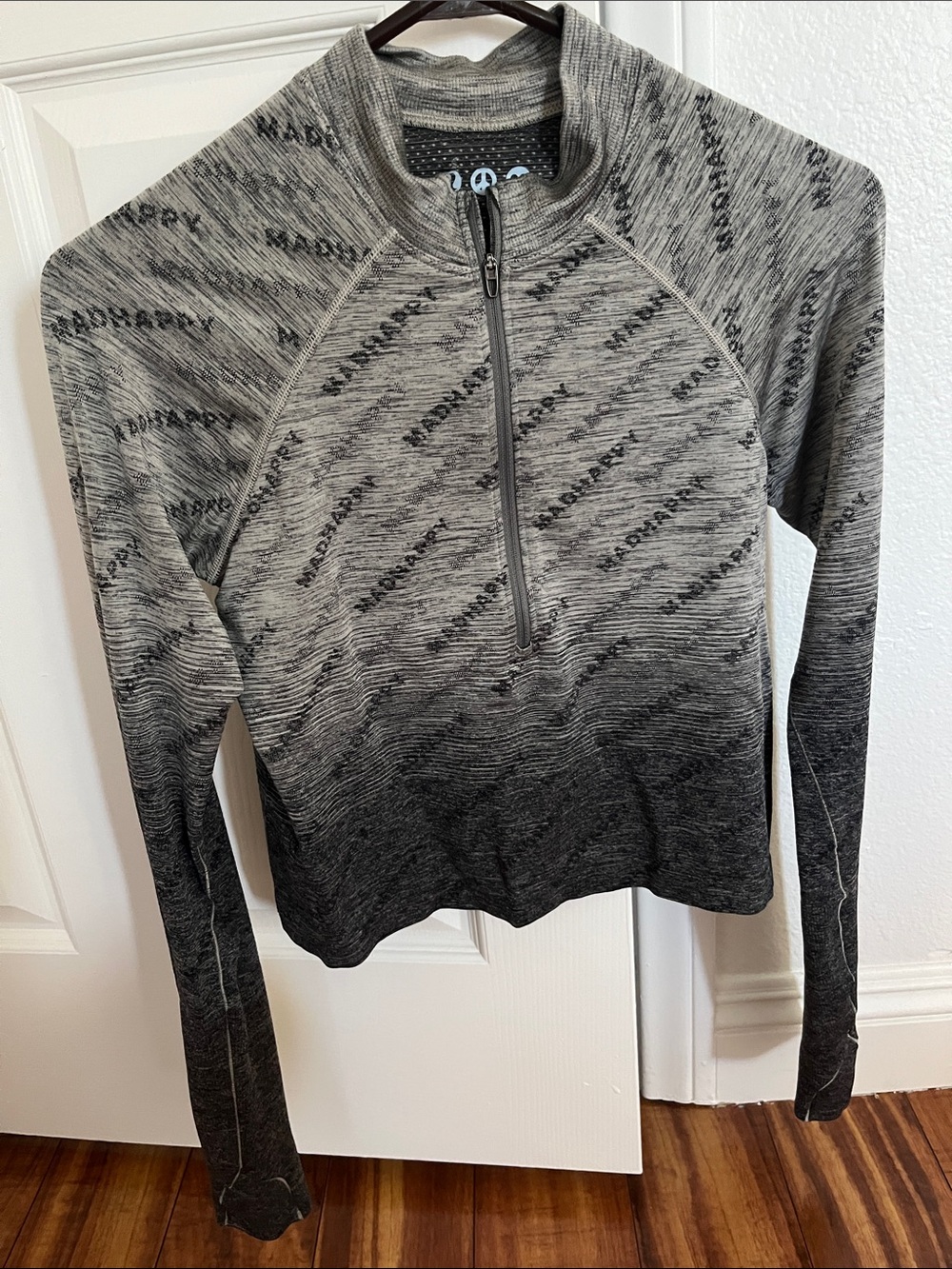 lululemon athletica Gray Madhappy X Lululemon | Half-Zip Pullover